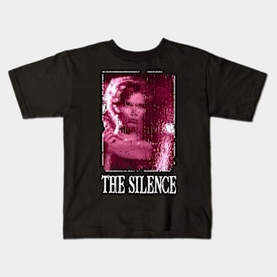 Dive into Bergman's World Iconic Scenes from Silence on Your Tee Kids T-Shirt